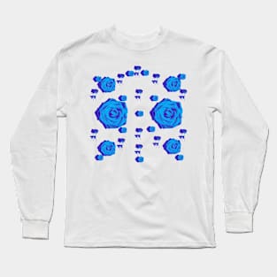 ROSE FIELD WITH SHADE Long Sleeve T-Shirt